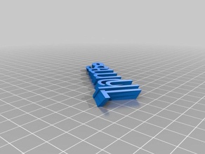 thomas organization customized 3d print model - Mito3D