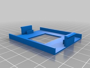 mbot lipo Unterstützung in der Robotik 3d print model - Mito3D