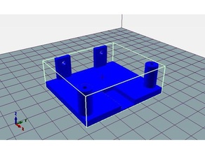 pump support 3d printing 3d print model - Mito3D