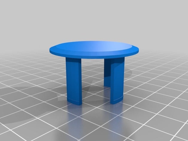 mi personalizados tapa de agujero 27 05 mm las piezas repuesto personalizado 3D print model - Mito3D