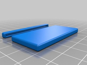 minimalist wallet 3d printing 3d print model - Mito3D