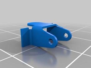 ammortizzatore di sterzo staffa La stampa 3d 3d print model - Mito3D