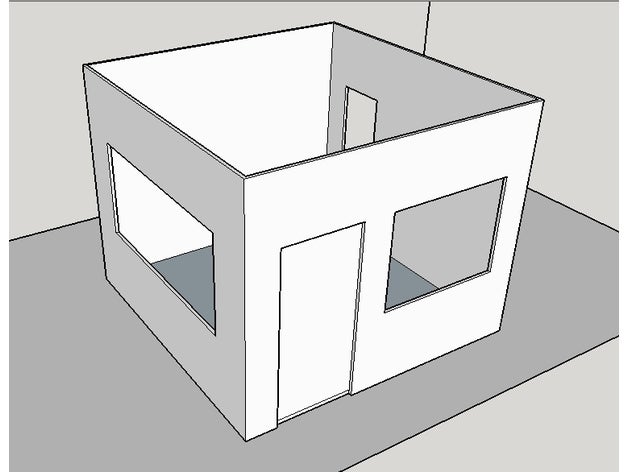 slot car bauen Gebäude & Strukturen 1 32 ninco scalextric slotcar 3D print model - Mito3D