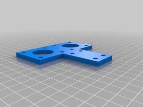 tronxy x3s atualização Impressora 3d de peças 3d print model - Mito3D