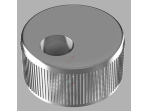 optical encoder knob electronics elecraft ham radio 3d print model - Mito3D