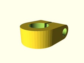 simple pince pièces customizer openscad 3d print model - Mito3D