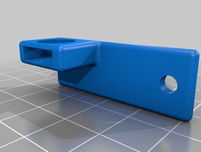 filament sensor magnet holder 3d printer accessories anycubic i3 mega 3d print model - Mito3D