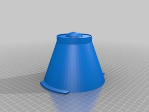 bodum adaptateur pour porte-filtre L'impression 3d 3d print model - Mito3D