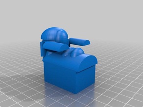 ralph chair 3d printing 3d print model - Mito3D