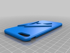iphone 7 Fall lesmaker3d coque protection 3d print model - Mito3D