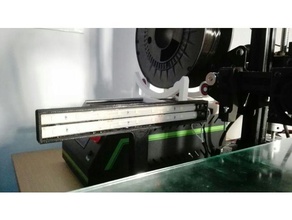 de la barra del led fot anet e10 Impresora 3d accesorios 3d print model - Mito3D