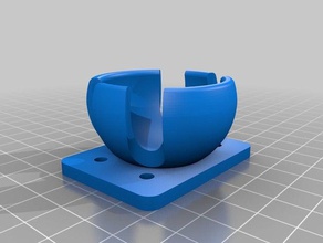 squashball pieds creality cr-10 L'imprimante 3d de pièces la balle squash 3d print model - Mito3D