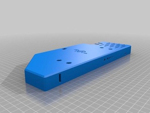 creality cr-10 barra lateral integrado pi3 Impresora 3d accesorios 3d print model - Mito3D