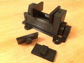 vise clamp detachable grips machine tools 3d print model - Mito3D