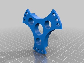 filamento del cubo carrete 010 apoyo bobine eco La impresión en 3d abs anycubic i3 mega de soporte bobina concentrador pla la 3d print model - Mito3D