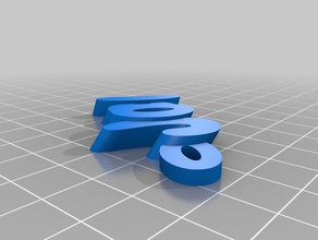 joel de l'organisation personnalisé 3d print model - Mito3D