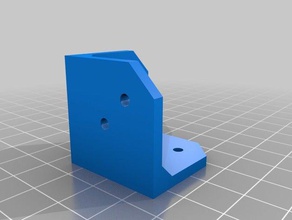 corner bracket diy brace brackets 3d print model - Mito3D