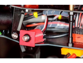 pixhawk safety switch mount remix r c Fahrzeuge Drohne - Schalter montieren uav 3d print model - Mito3D