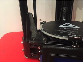 kossel frame brace bed leveling 3d printer parts delta flsun heated 2020 reinforcement 3d print model - Mito3D