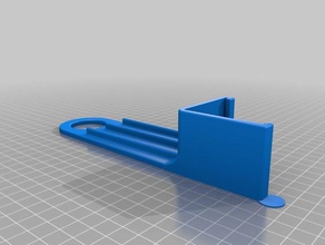 spool holder maker select wanhao duplicator i3 printers 3d printing monoprice makerselect 3d print model - Mito3D