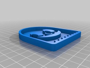 my customized halloween cookie cutter kitchen & dining 3d print model - Mito3D