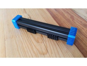 t-slot bumpers tools 8020 bumper 3d print model - Mito3D