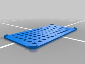 piccolo bagno rack 3d print model - Mito3D