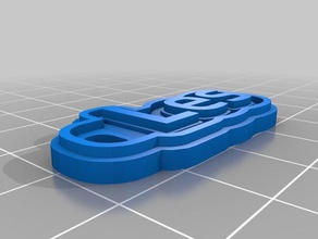 les keychains customized 3d print model - Mito3D
