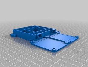mainboard cover 80mm fan mosfet holder flsun cube 3d printer parts 3d print model - Mito3D