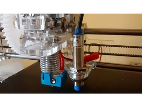 e3d v6 adapter thingibox ion 3d printer parts e3dv6 3d print model - Mito3D