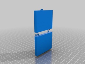 easy box organização a caixa 3d print model - Mito3D