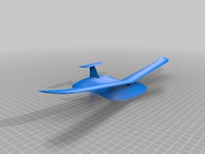 glider 3d-drucken tealdronechallenge 3d print model - Mito3D