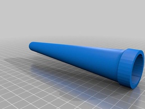 emisar d4 emergency cone parts 3d print model - Mito3D