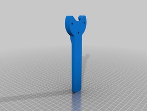 fork cap tool hand tools husaberg ktm suspension 3d print model - Mito3D
