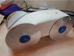yerçekimi araba cd jantlar modelleri tekerlekler 3d print model - Mito3D