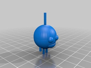 manzana del caramelo de la persona accesorios 3d print model - Mito3D