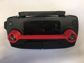 dji mavic pro spark remote stick holder r c vehicles control 3d print model - Mito3D