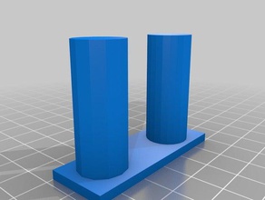 retraksiyon kuleleri 3d baskı tinkercad 3d print model - Mito3D