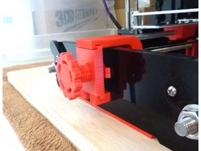 y belt tensioner anet a6 3d printer parts 3d print model - Mito3D
