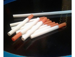 cigarrillo falso exploraciones & réplicas 3d de humo el los cigarrillos e-cigarrillo la réplica 3d print model - Mito3D