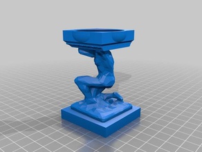 tronxy x3s atlas leg extension 3d printer parts 3d print model - Mito3D