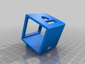 gopro session mount diy 3d print model - Mito3D