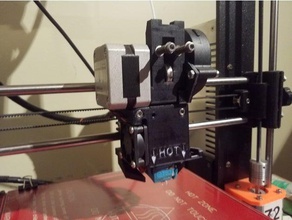 prusa mk1 estrusore di riprogettazione Stampante 3d estrusori i3 mk2 rework 3d print model - Mito3D