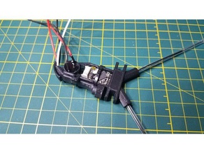 armattan chameleon receiver buzzer microphone & capacitor module r c vehicles 3d print model - Mito3D
