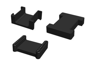 d1m block - install jigs electronics blocks esp8266 iot iot123 wemos d1 mini 3d print model - Mito3D