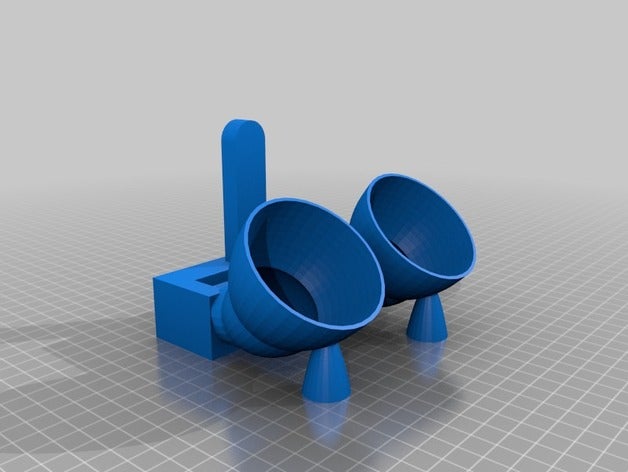 iphone x passive speaker mobile phone music 3D print model - Mito3D