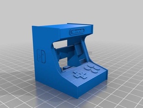 3d slash assembled look do not print 3d print model - Mito3D