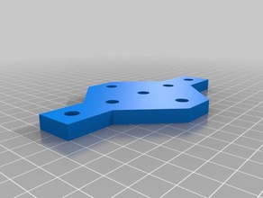 corner brackets flsun cube 3d printer parts customized 3d print model - Mito3D