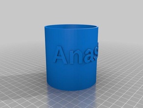 copa do - anastasia A impressão 3d 3d print model - Mito3D