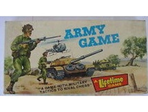 army board game games boardgame boardgames pieces stratergy toy toys 3d print model - Mito3D